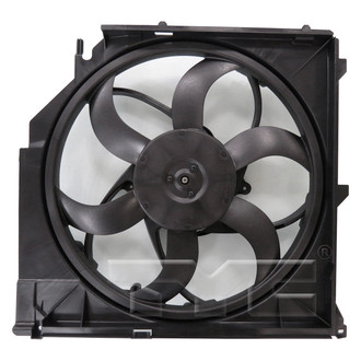 TYC® - Dual Radiator and Condenser Fan