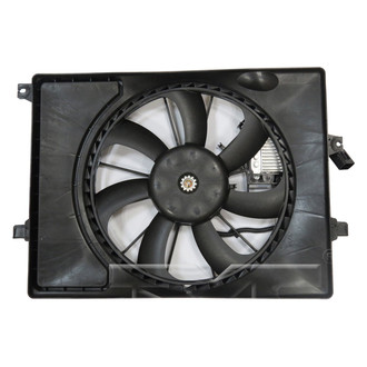 TYC® - Dual Radiator and Condenser Fan Assembly