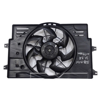 TYC® - Dual Radiator and Condenser Fan Assembly