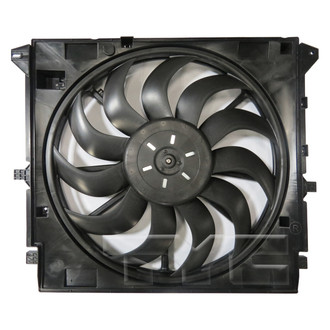 TYC® - Dual Radiator and Condenser Fan Assembly