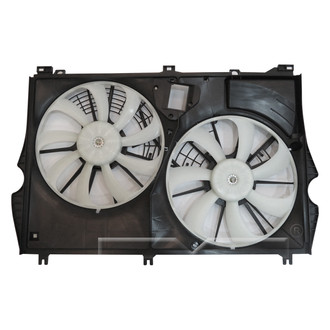 TYC® - Dual Radiator and Condenser Fan