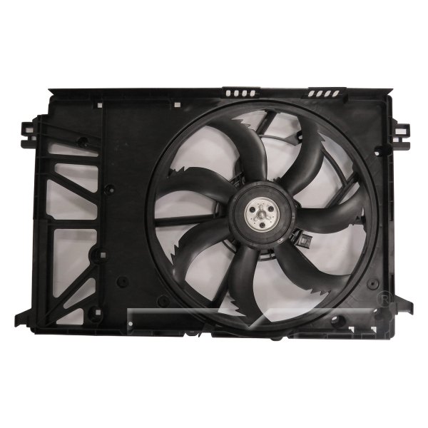 TYC® - Dual Radiator and Condenser Fan Assembly