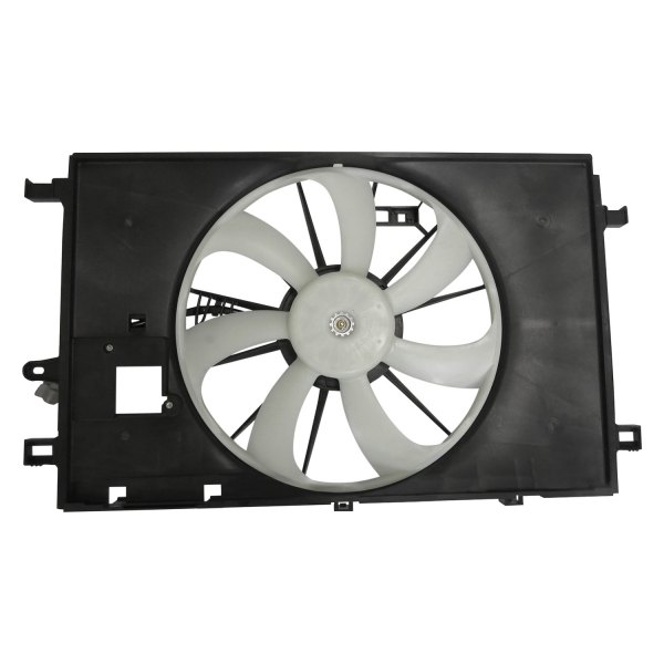 TYC® - Dual Radiator and Condenser Fan Assembly