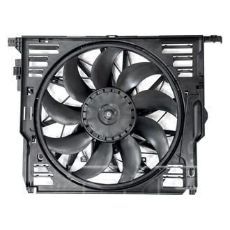 TYC® - Dual Radiator and Condenser Fan