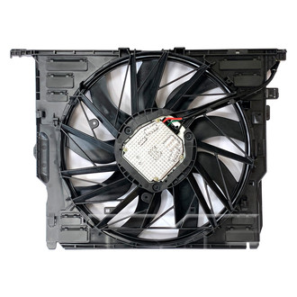 TYC® - Dual Radiator and Condenser Fan Assembly