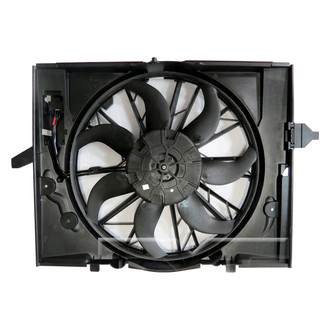 TYC® - Dual Radiator and Condenser Fan Assembly