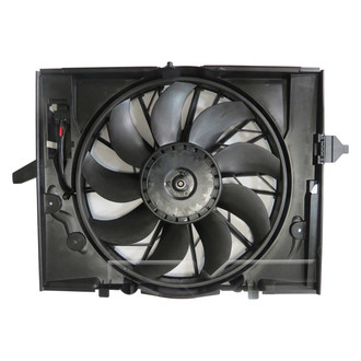 TYC® - Dual Radiator and Condenser Fan Assembly