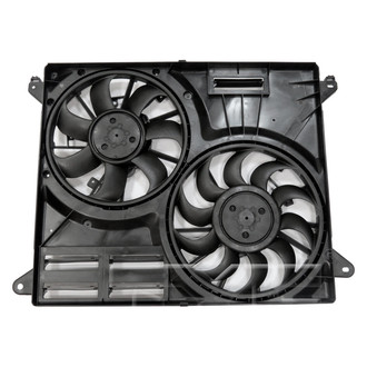 TYC® - Dual Radiator and Condenser Fan