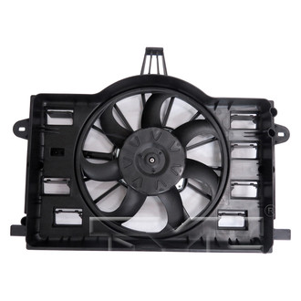TYC® - Dual Radiator and Condenser Fan