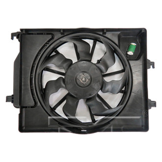TYC® - Dual Radiator and Condenser Fan