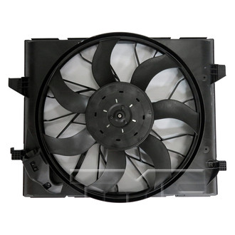 TYC® - Dual Radiator and Condenser Fan Assembly