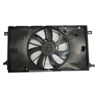 TYC® - Dual Radiator and Condenser Fan