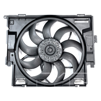 TYC® - Dual Radiator and Condenser Fan Assembly