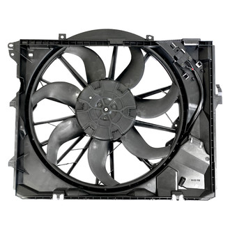 TYC® - Dual Radiator and Condenser Fan Assembly