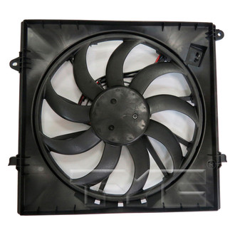 TYC® - Dual Radiator and Condenser Fan Assembly