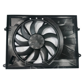 TYC® - Dual Radiator and Condenser Fan Assembly