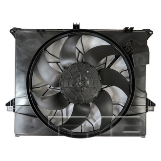TYC® - Dual Radiator and Condenser Fan Assembly