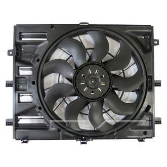 TYC® - Dual Radiator and Condenser Fan Assembly