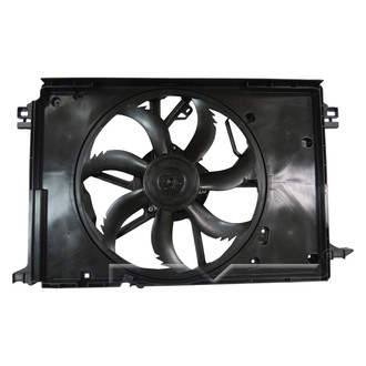 TYC® - Dual Radiator and Condenser Fan Assembly