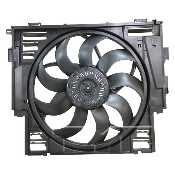 TYC® - Dual Radiator and Condenser Fan Assembly