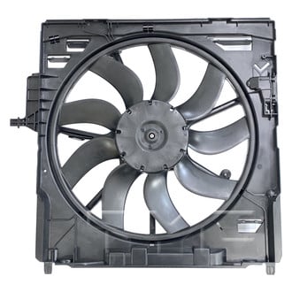 TYC® - Dual Radiator and Condenser Fan Assembly
