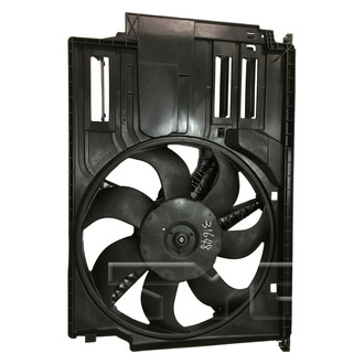 TYC® - Dual Radiator and Condenser Fan