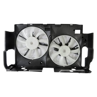 TYC® - Dual Radiator and Condenser Fan Assembly
