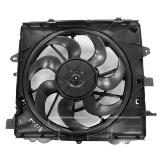 TYC® - Dual Radiator and Condenser Fan