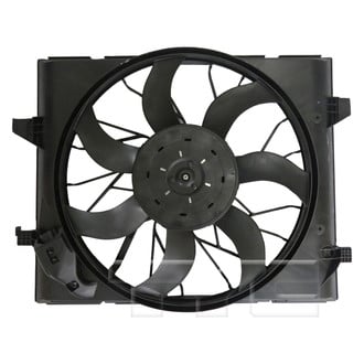 TYC® - Dual Radiator and Condenser Fan
