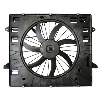 TYC® - Dual Radiator and Condenser Fan