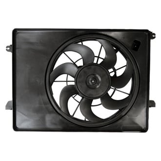 TYC® - Dual Radiator and Condenser Fan