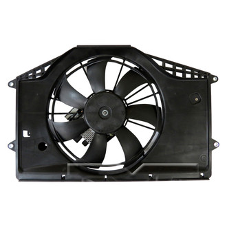 TYC® - Dual Radiator and Condenser Fan Assembly