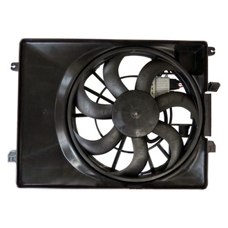 TYC® - Dual Radiator and Condenser Fan Assembly