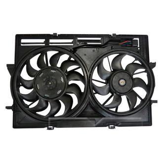 TYC® - Dual Radiator and Condenser Fan Assembly