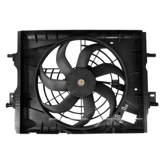 TYC® - Dual Radiator and Condenser Fan