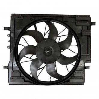 Radiator Cooling Fan Blade Motor Shroud Assembly for Volvo C30 C70 S40 V50 S70