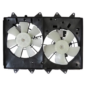 TYC® - Dual Radiator and Condenser Fan Assembly