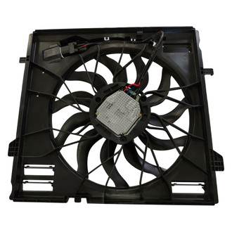 TYC® - Dual Radiator and Condenser Fan