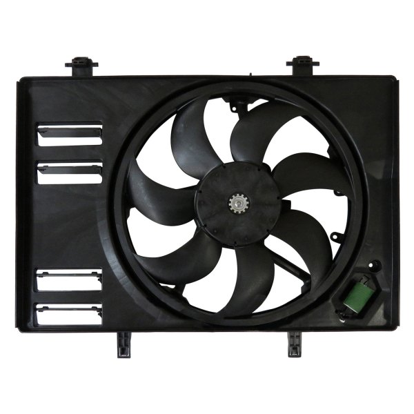 TYC® - Dual Radiator and Condenser Fan Assembly