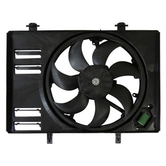 TYC® - Dual Radiator and Condenser Fan