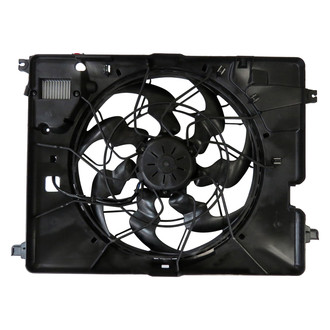 TYC® - Dual Radiator and Condenser Fan