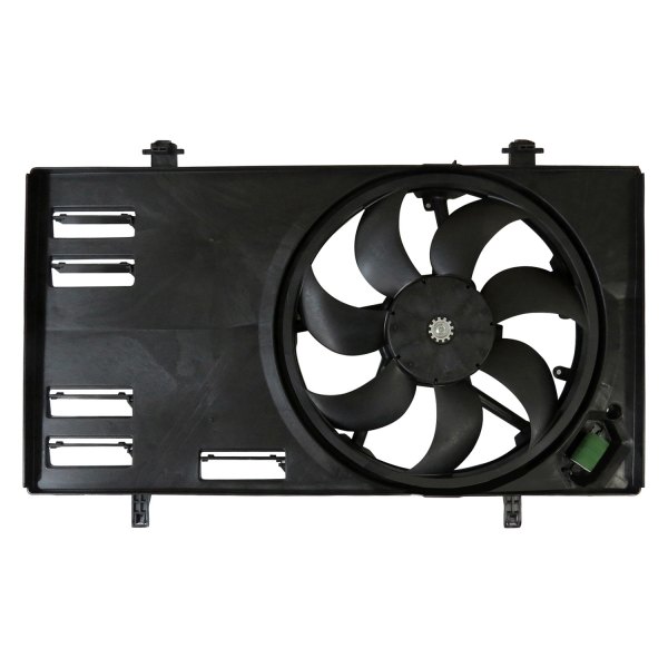 TYC® - Dual Radiator and Condenser Fan Assembly