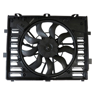 TYC® - Dual Radiator and Condenser Fan
