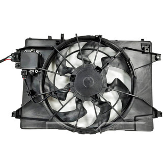 TYC® - Dual Radiator and Condenser Fan