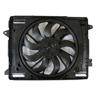 TYC® - Dual Radiator and Condenser Fan