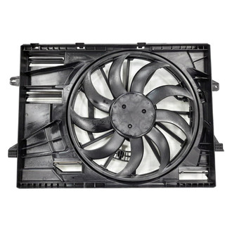 TYC® - Dual Radiator and Condenser Fan Assembly