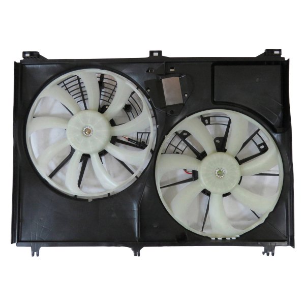 TYC® - Dual Radiator and Condenser Fan Assembly