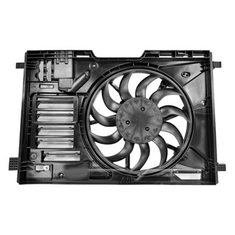 TYC® - Dual Radiator and Condenser Fan