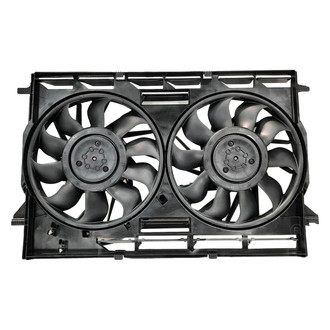 TYC® - Dual Radiator and Condenser Fan