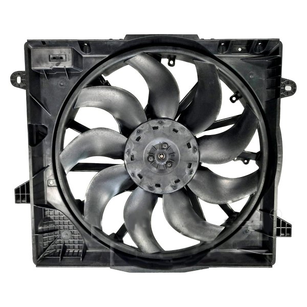 TYC® - Dual Radiator and Condenser Fan Assembly